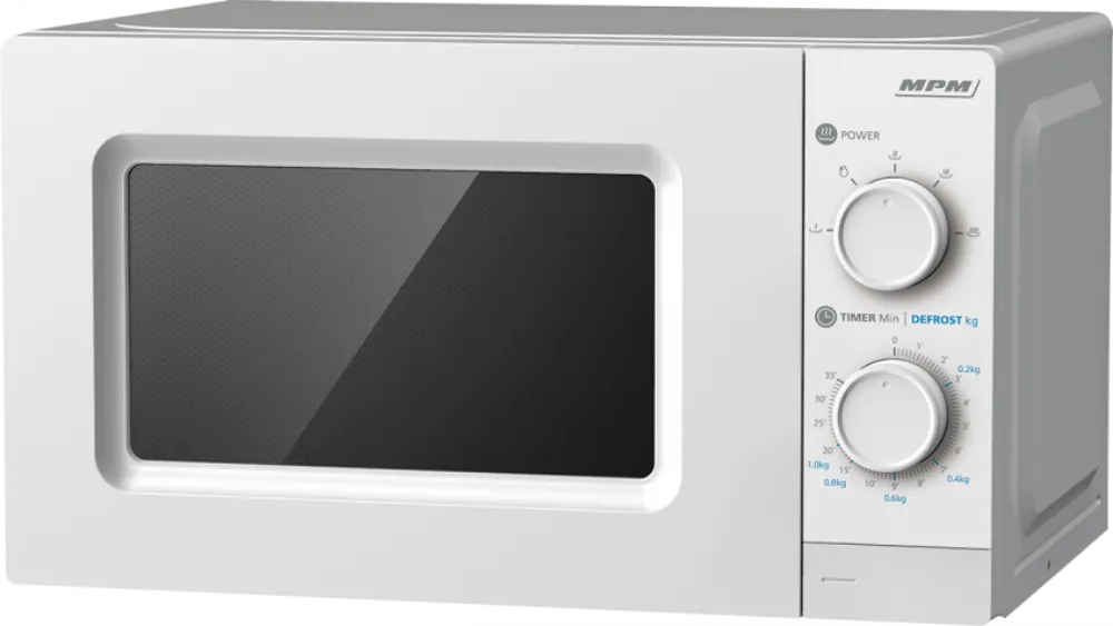Mikrovlnná trouba MPM-20-KMM-11/W  20l WHITE