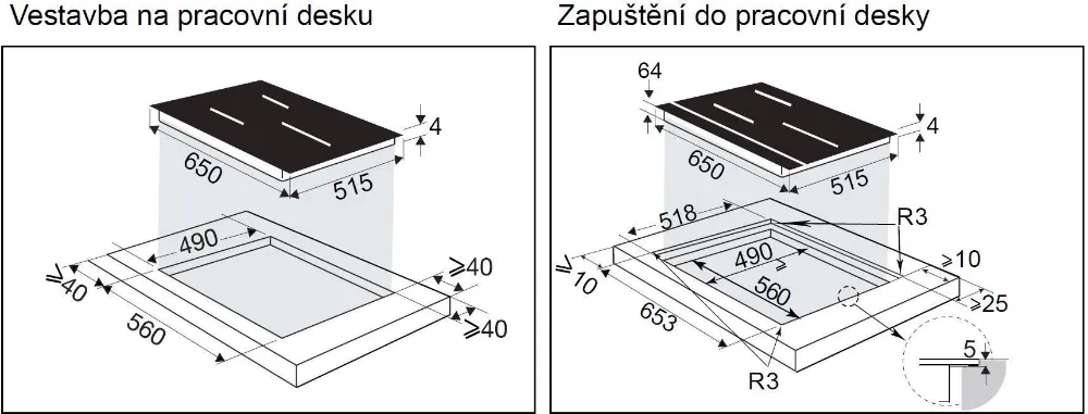 Obrázek Deska indukční DPI4440X