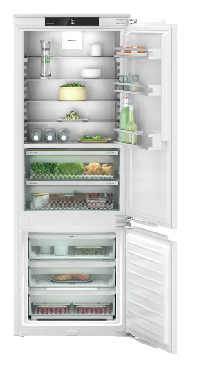 Obrázek Vestavná chladnička kombinovaná ICBNc 7623 plus BioFresh NoFrost
