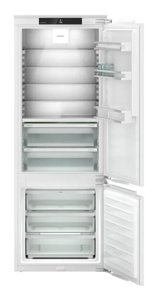 Vestavná chladnička kombinovaná ICBNc 7623 plus BioFresh NoFrost