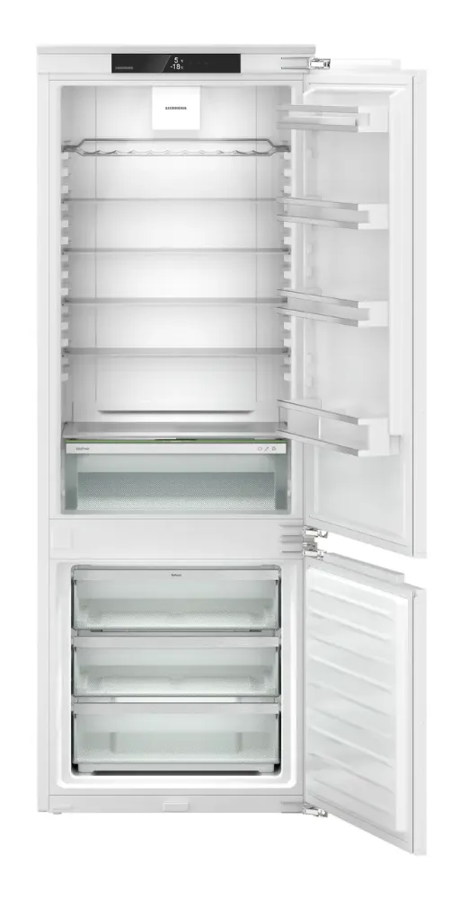 Vestavná chladnička kombinovaná ICNc 7603 pure NoFrost
