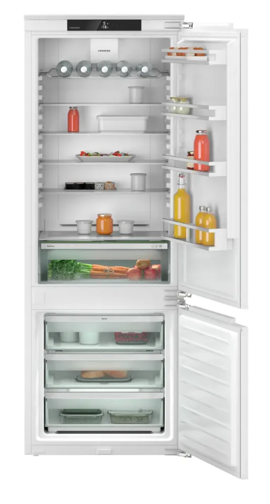 Obrázek Vestavná chladnička kombinovaná ICNc 7603 pure NoFrost