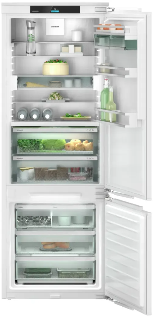 Obrázek Vestavná chladnička kombinovaná ICBNbi 7663 prime BioFresh NoFrost