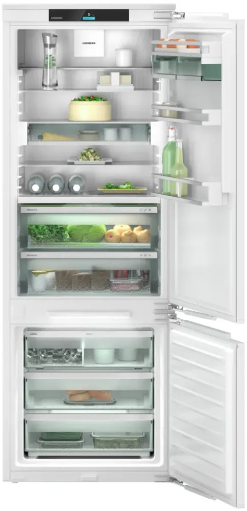 Obrázek Vestavná chladnička kombinovaná ICBNbi 7663 prime BioFresh NoFrost