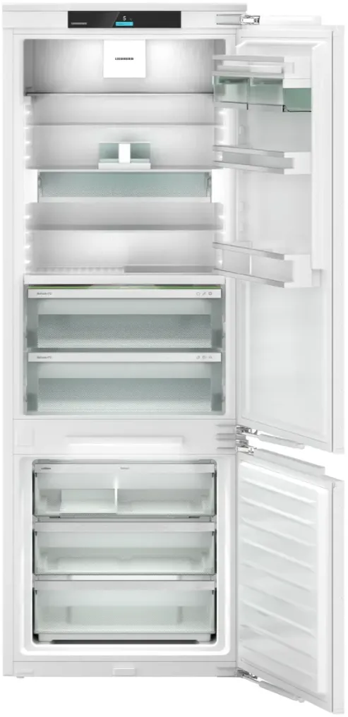 Obrázek Vestavná chladnička kombinovaná ICBNbi 7663 prime BioFresh NoFrost