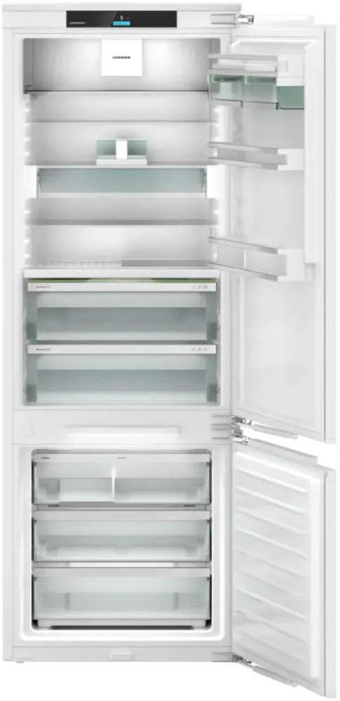 Vestavná chladnička kombinovaná ICBNbi 7663 prime BioFresh NoFrost