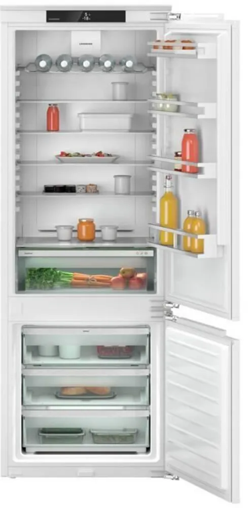 Vestavná chladnička kombinovaná ICNd 7603 Pure