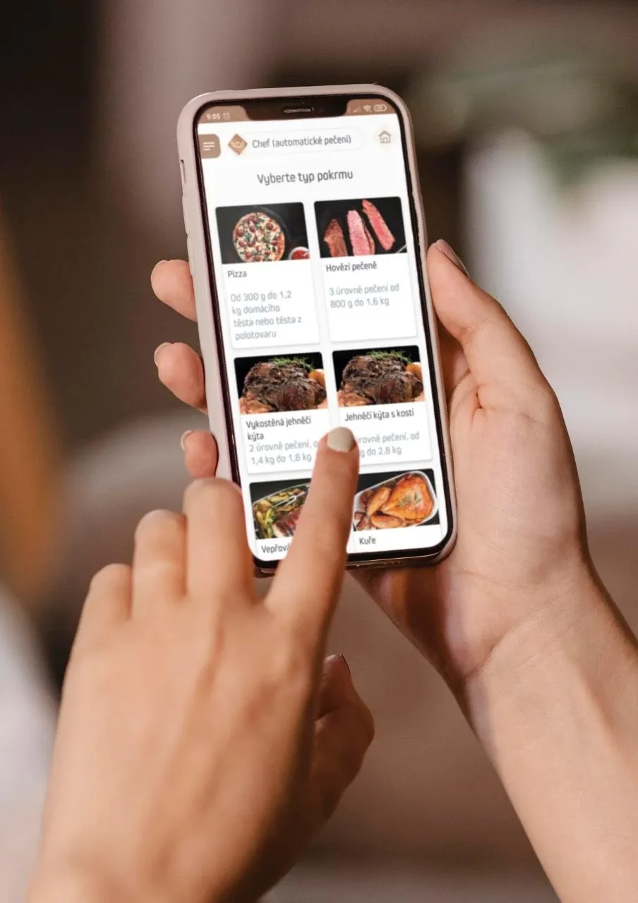 Návod na připojení trouby k mobilní aplikaci De Dietrich Smart Control