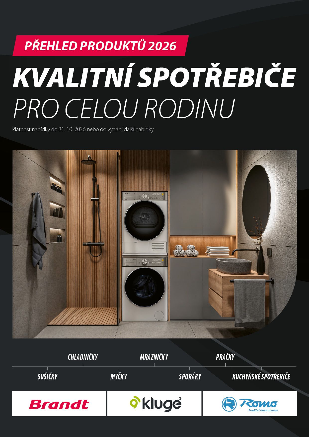 Přehled volně stojících produktů 2026